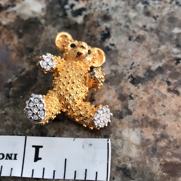 Vintage Butler Teddy Brooch - Picture 15 of 16